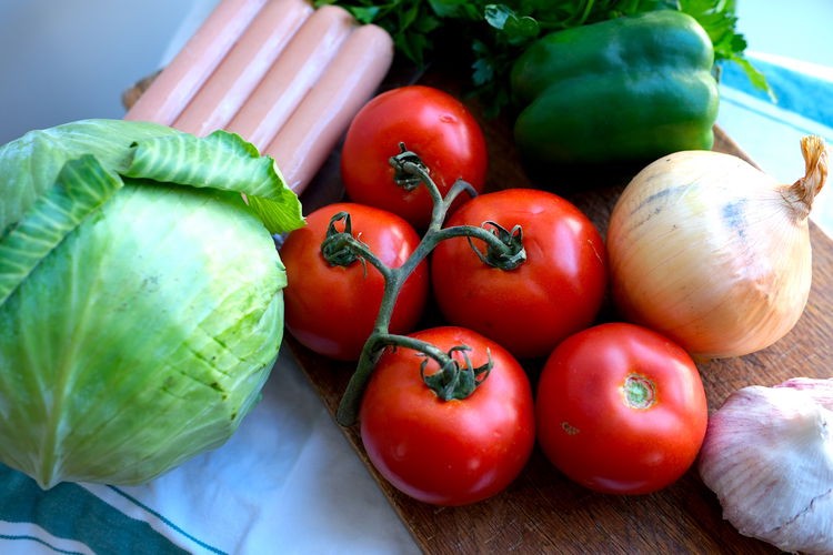 Image of Gather your ingredients and a large pot with a well-fitting...