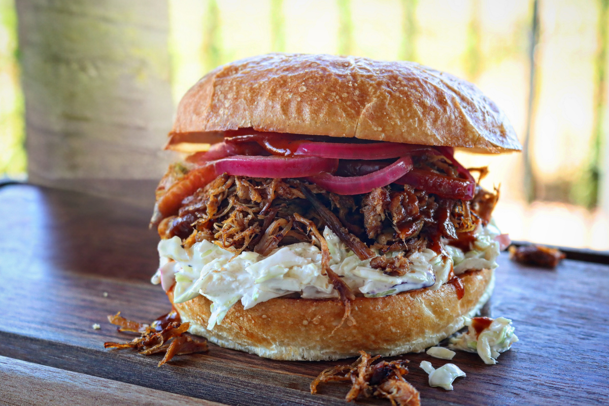 Classic Smoked Pulled Pork Sandwiches