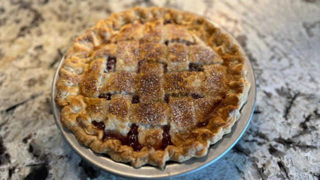 Image of Tart Cherry Pie 