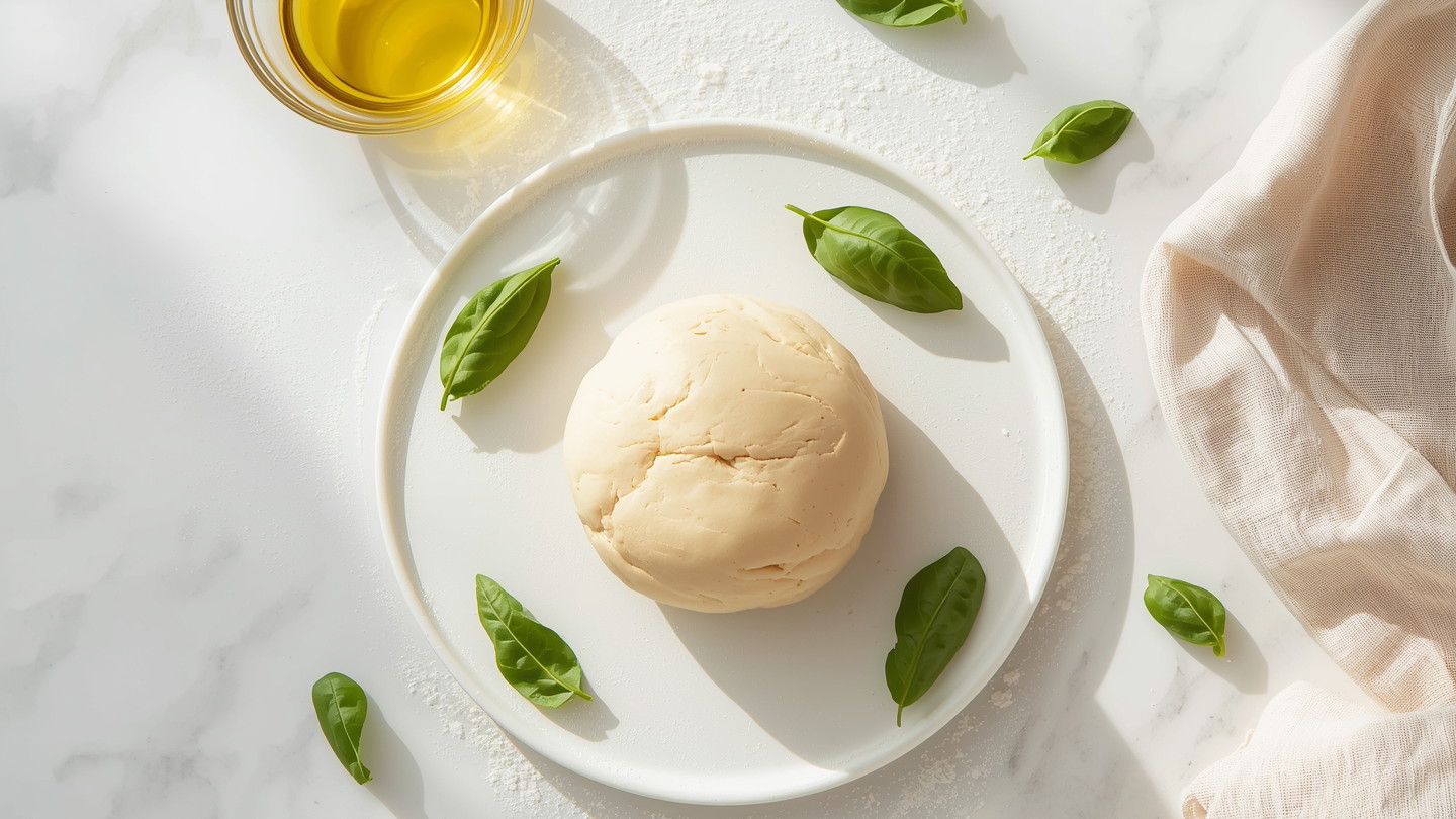 Image of Homemade Pizza Dough Recipe