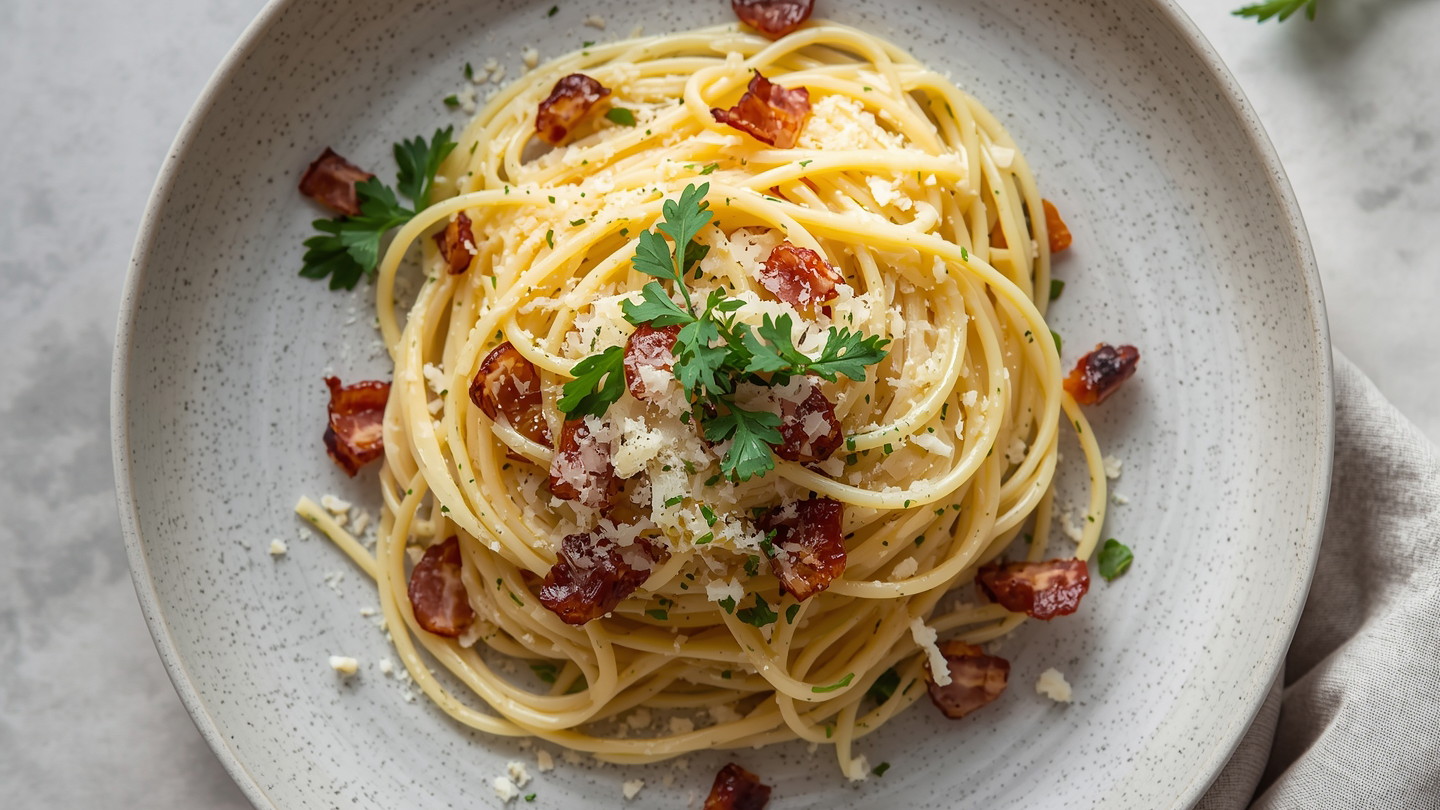 Image of Spaghetti Carbonara Recipe