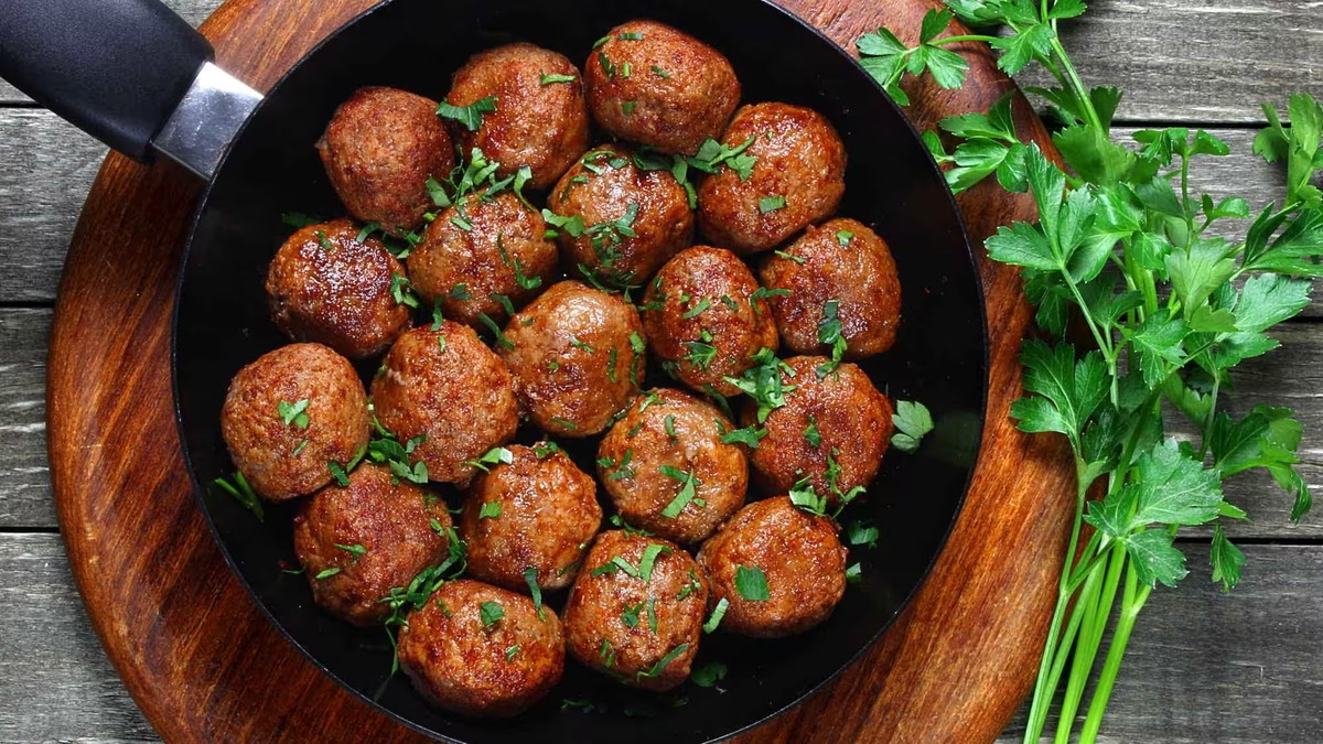 Fricadelle maison — recette régionale des Hauts-de-France 🥓🥔