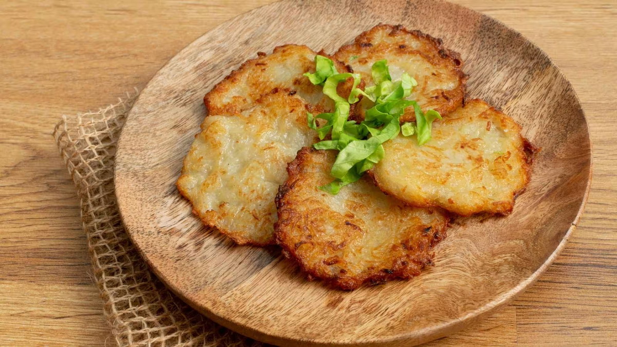 Galette de pommes de terre — (Grumbeerekiechle / râpés) 🥔🧅