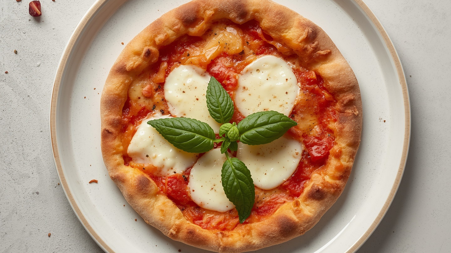 Image of Margherita Pizza Recipe