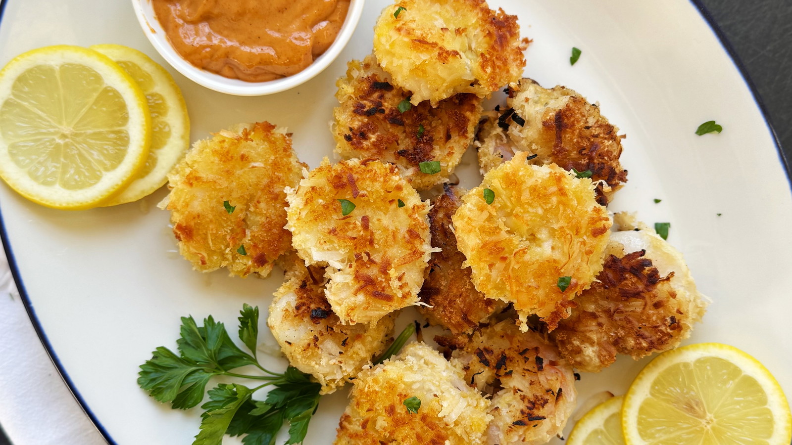 Image of Easy Coconut Shrimp with Chipotle Mayo Sauce
