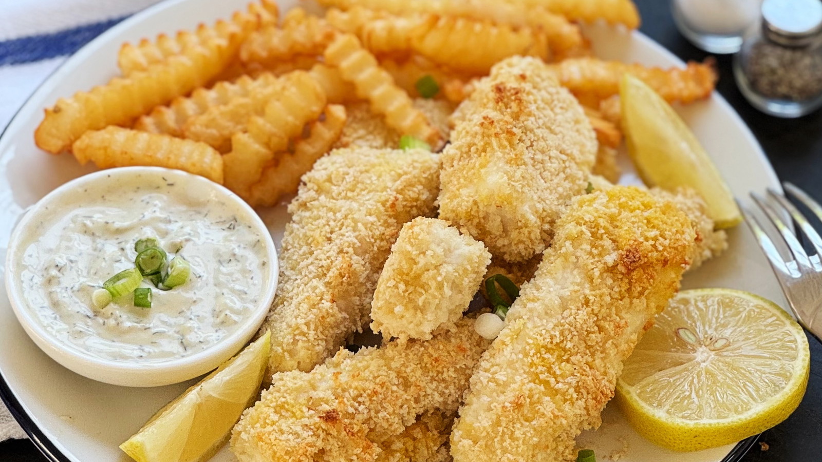 Image of Baked Fish and Chips - Inspired by NYTimes Cooking