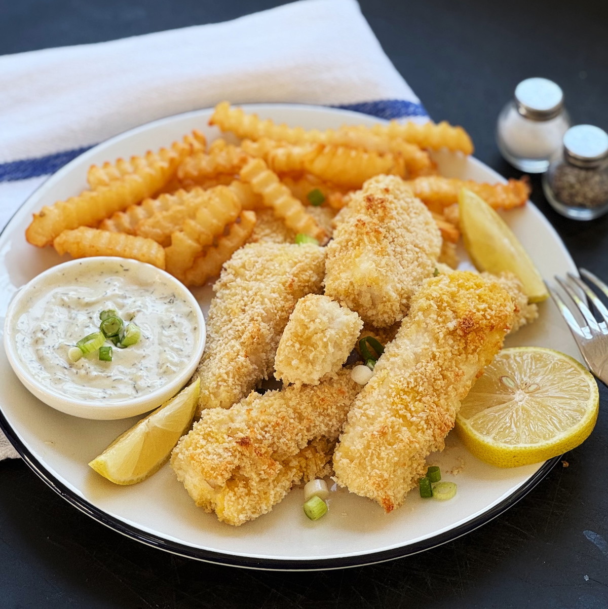 Baked Fish and Chips - Inspired by NYTimes Cooking