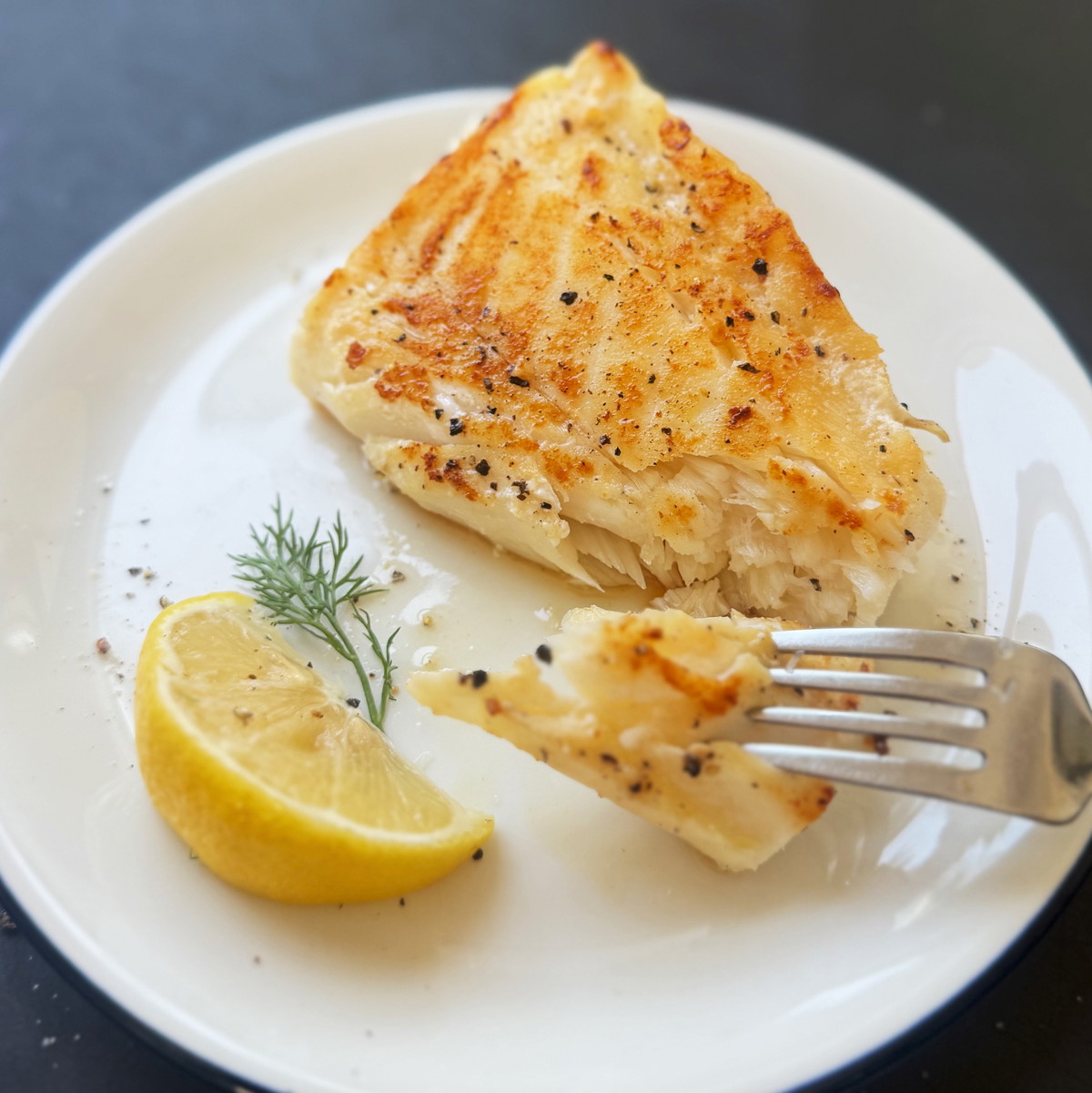 Weeknight Pan Seared Cod