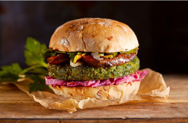 Image of Red River Veggie Burgers