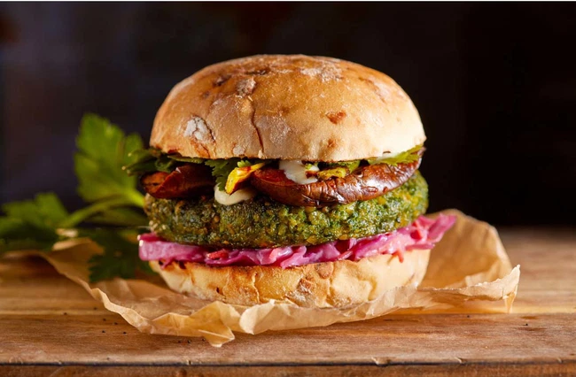 Image of Red River Veggie Burgers