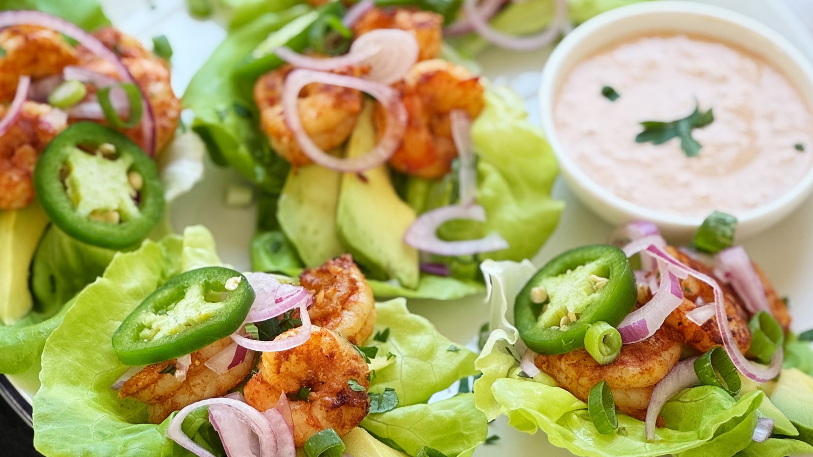 Image of Southwest Shrimp Lettuce Cups