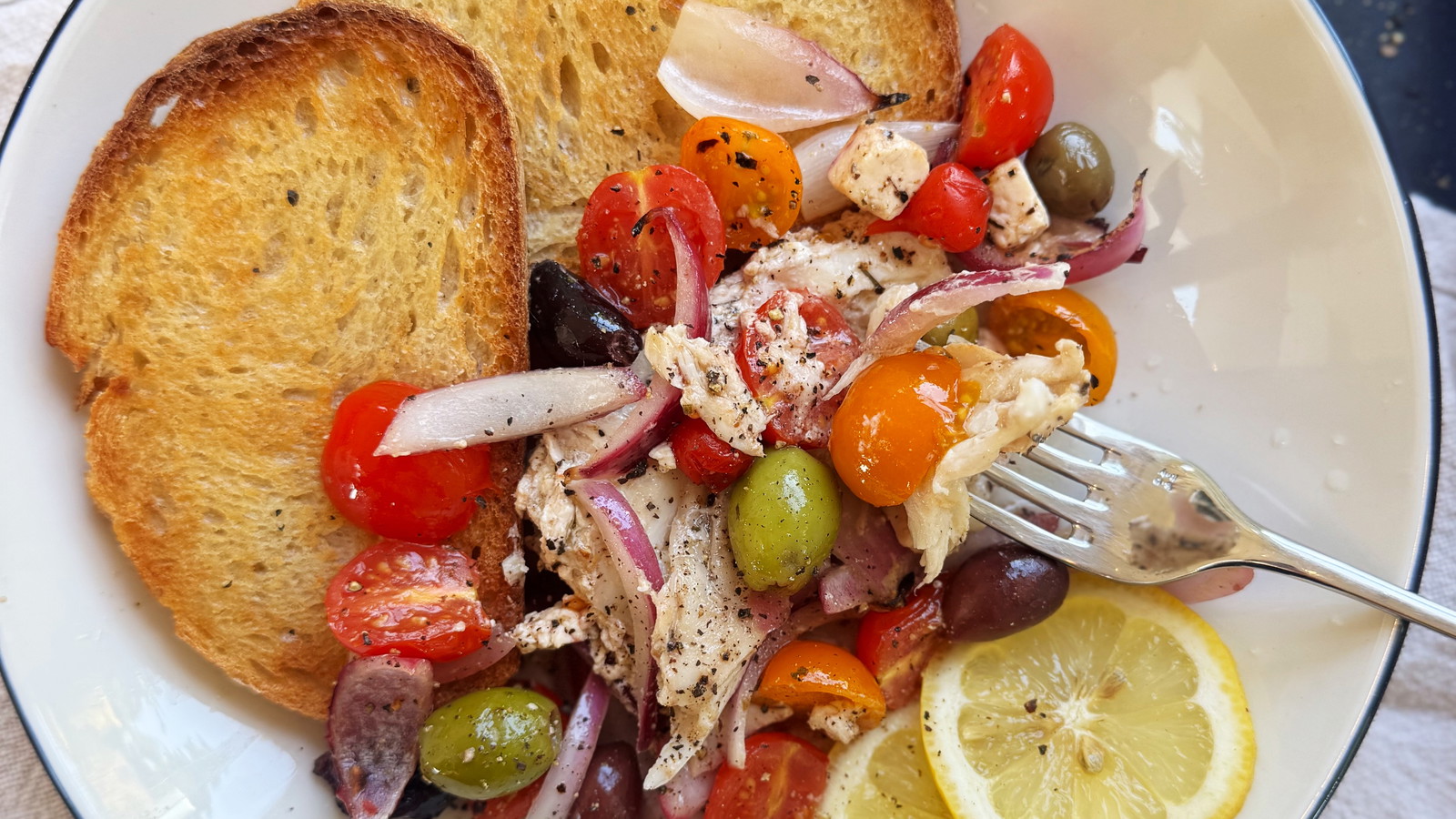 Image of Weeknight Baked Halibut