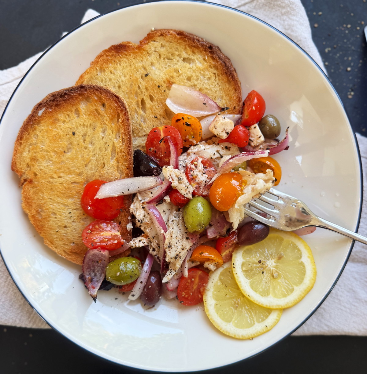 Weeknight Baked Halibut