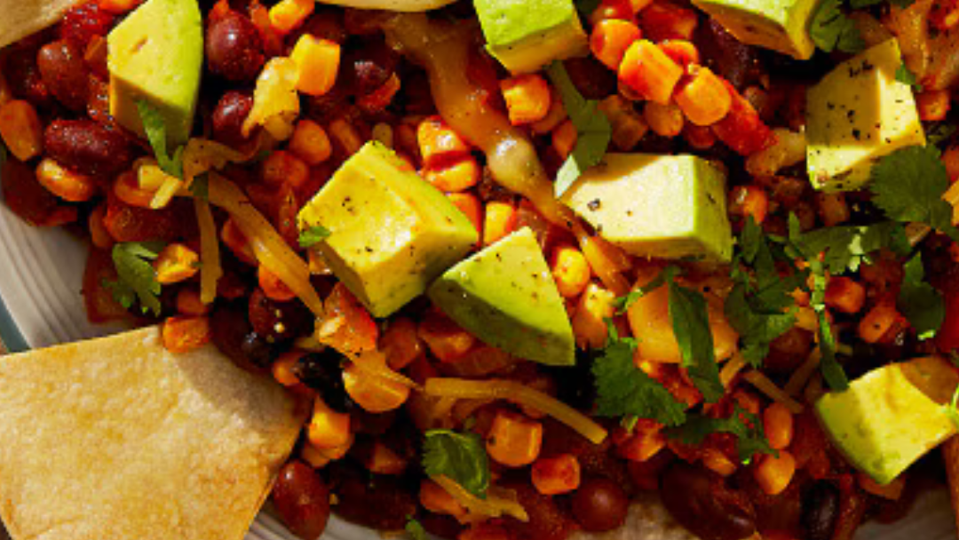 Image of Vegetarian Nachos