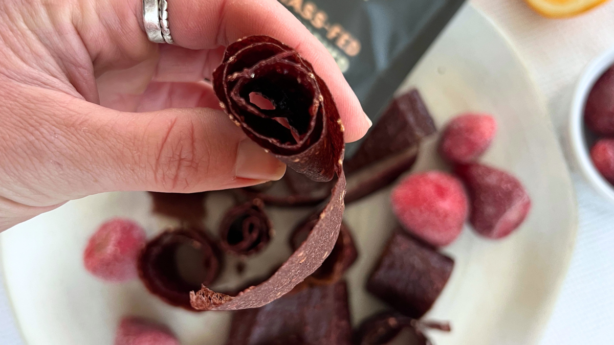 Gut-Loving Fruit Roll-Ups 