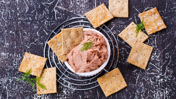 Garlic and Thyme Pepper Pate