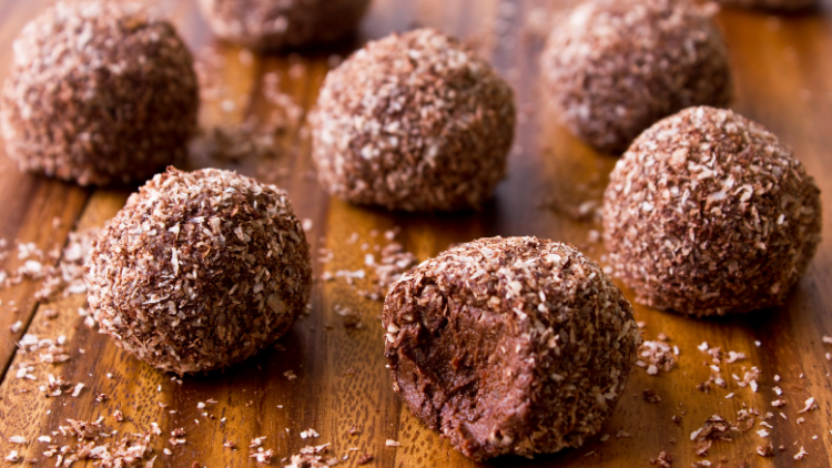 Christmas Bliss Balls