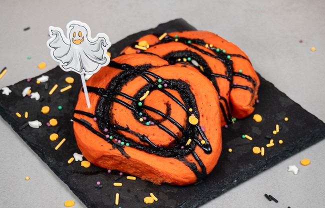 Image of Halloween Schaurige Mohnschnecken