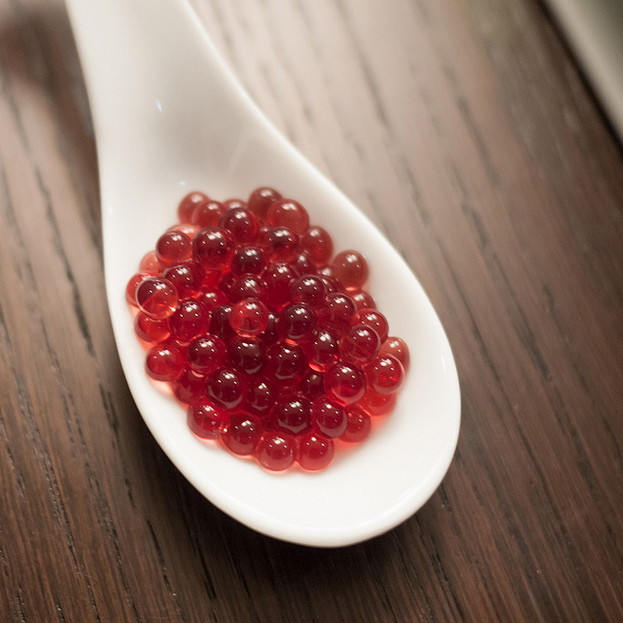 Spherification 101: Liquid Flavour Pearls & Fruit Caviar