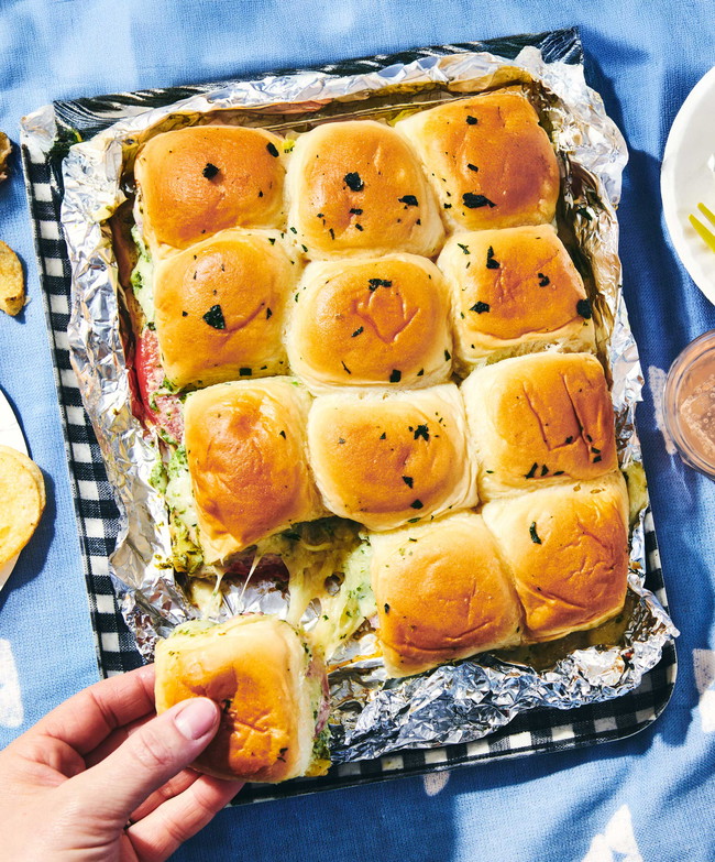 Image of Tomato & Cheddar Sliders