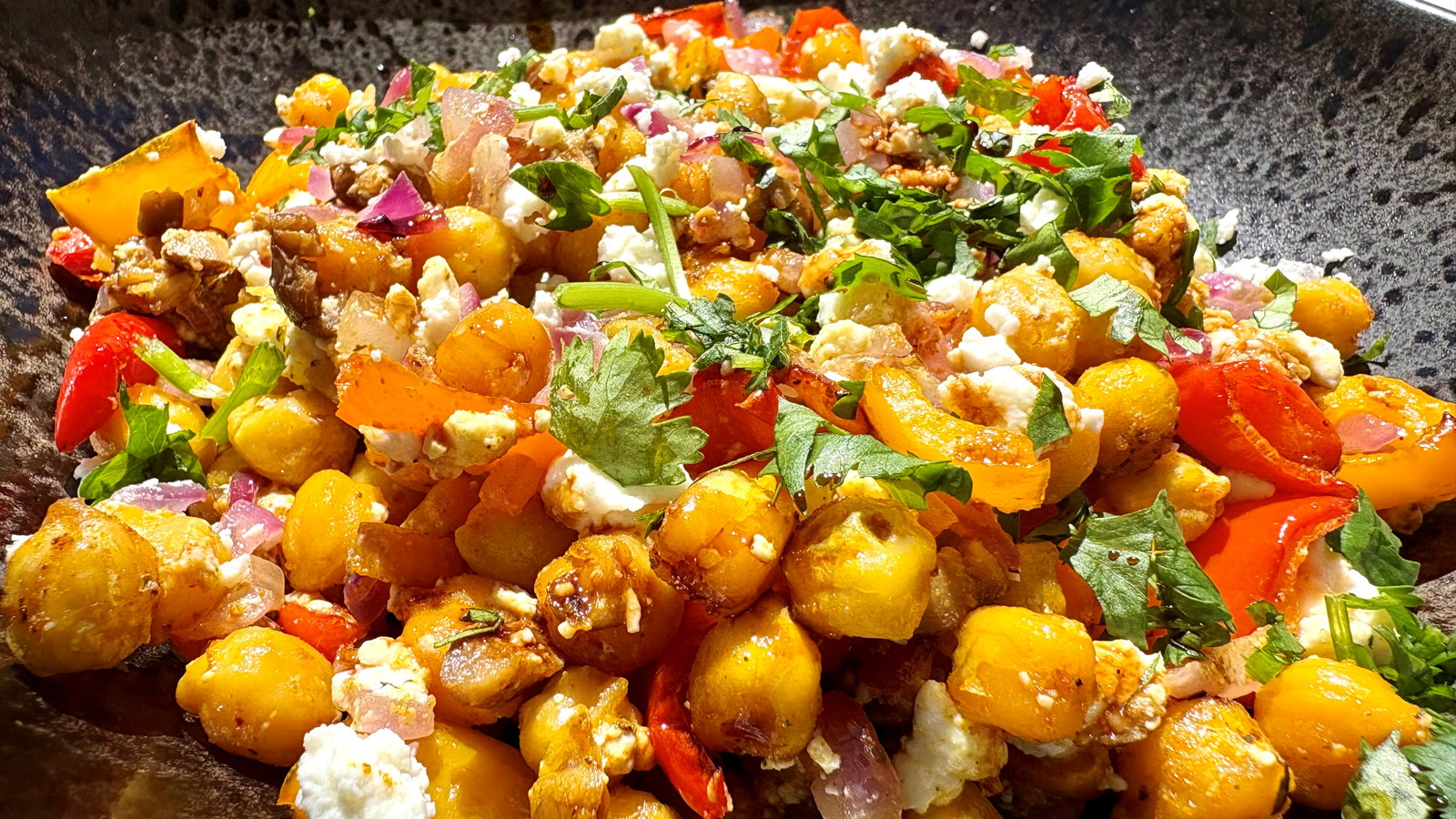 Image of Chickpea and Feta Bowl