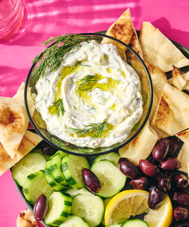 Image of Greek Yogurt Tzatziki
