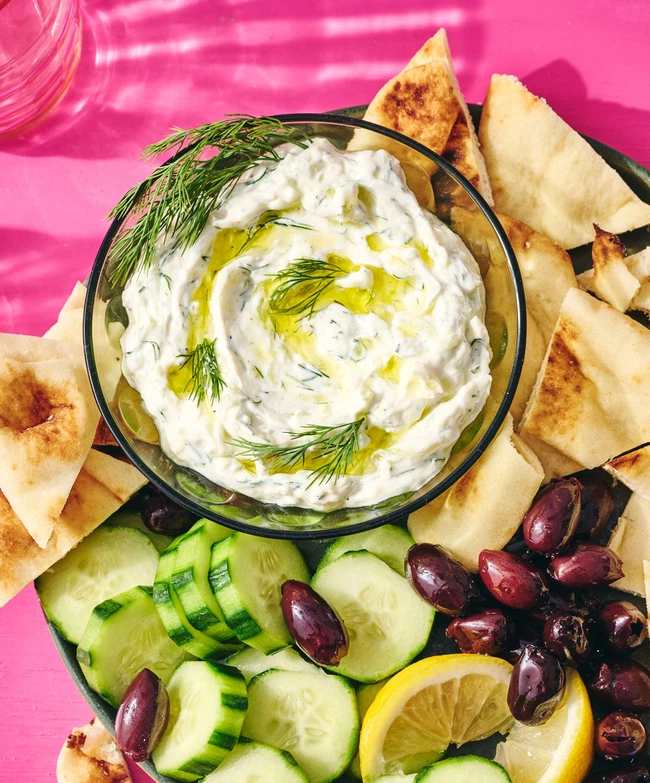 Image of Greek Yogurt Tzatziki