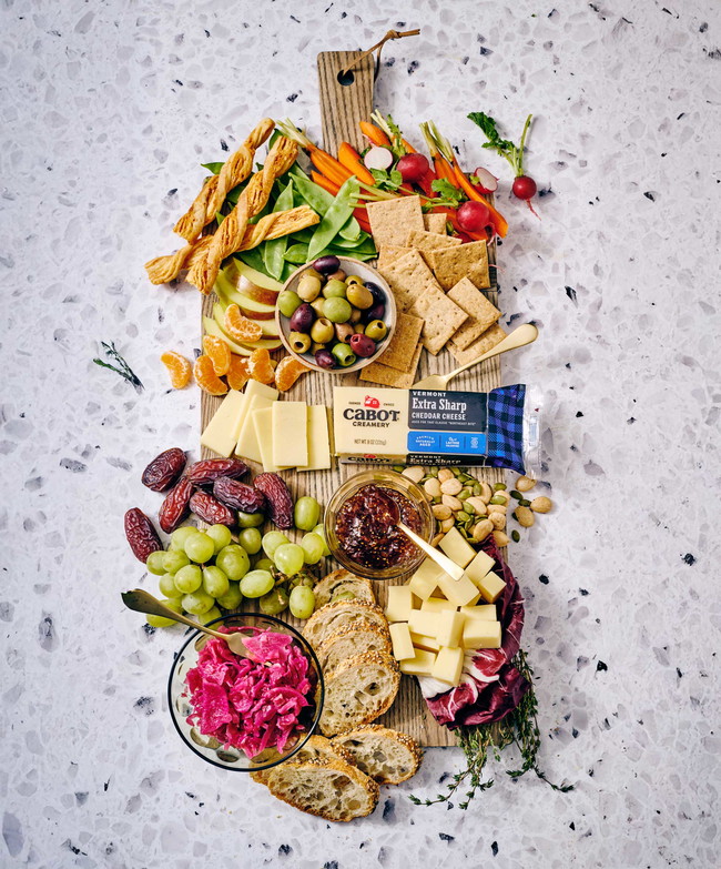 Image of Farm Fresh Cheese Board