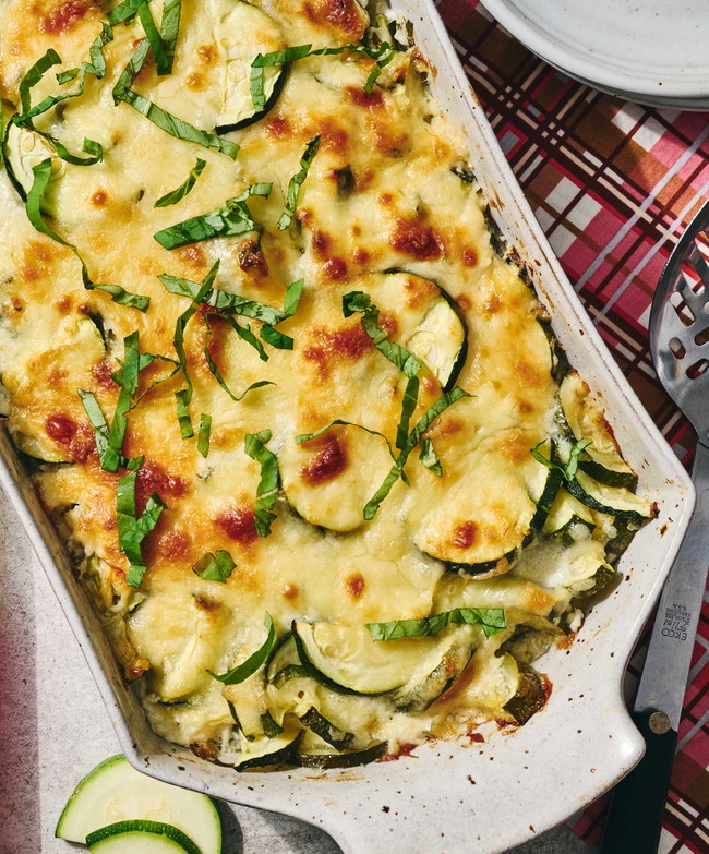 Image of Skinny Zucchini Casserole