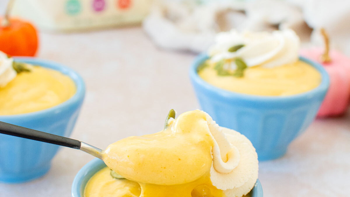 Chai Spice Pumpkin Pudding – NuNaturals
