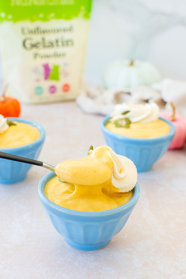 Image of Chai Spice Pumpkin Pudding
