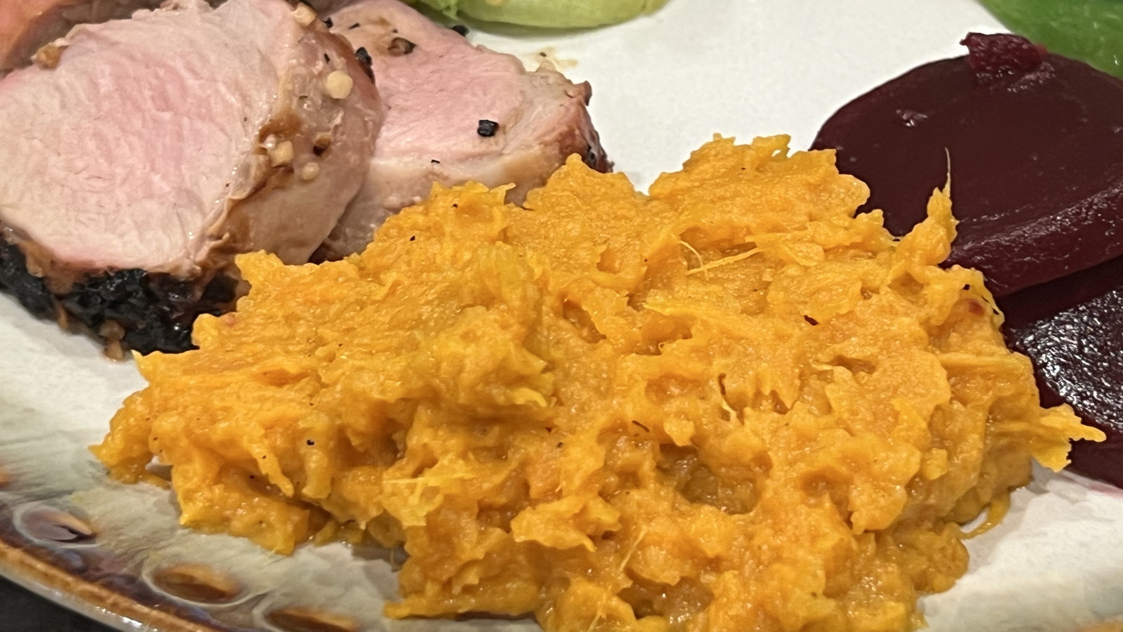 Image of Fork Mashed Sweet Potatoes 