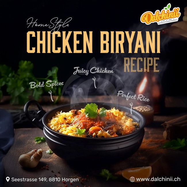 Image of Chicken Biryani Recipe