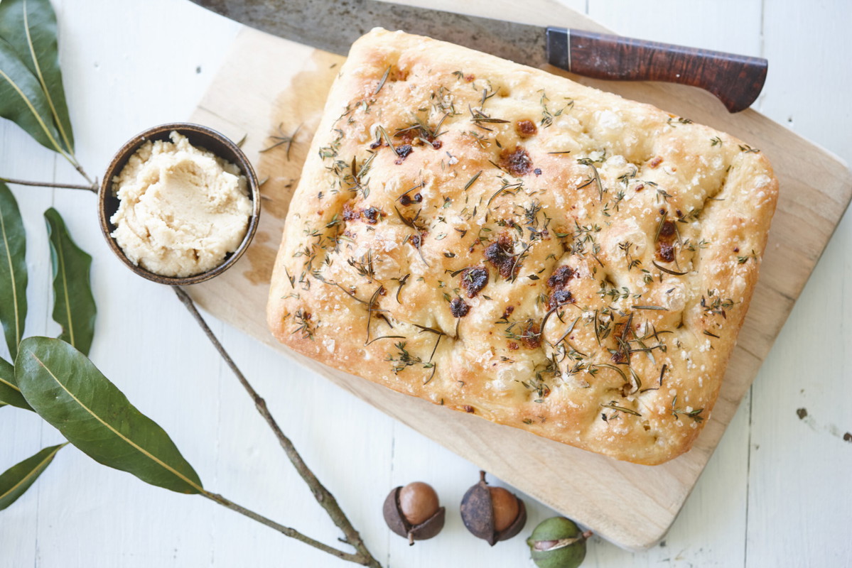 This Classic Bread Smothered in Australia's Favourite Nut