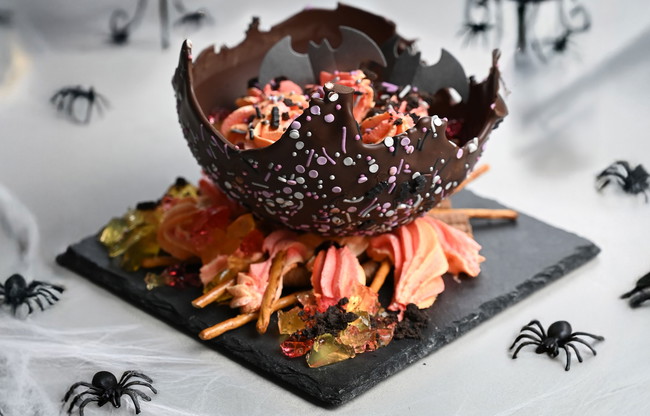 Image of Halloween Götterspeise Hexenkessel