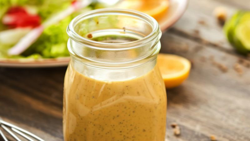 Image of Gekruide Honing Mosterd Dressing