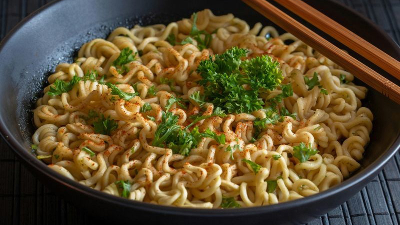 Image of Chili Sesam Noedels 