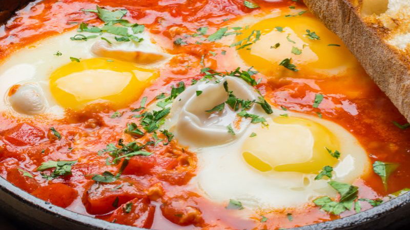 Image of Zuidwestelijke Chorizo Shakshuka