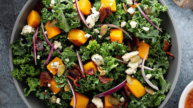 Image of Rokerige boerenkoolsalade