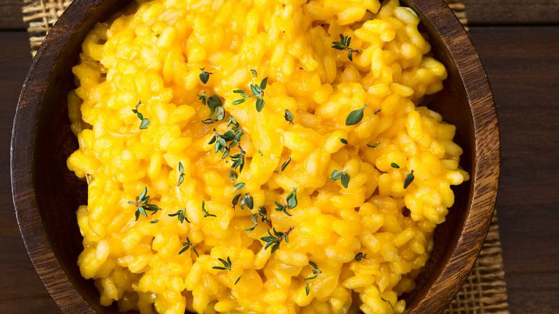 Image of Salie & Geroosterde Pompoen Risotto