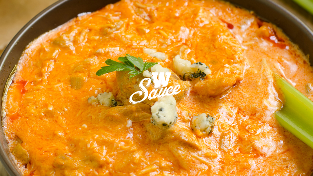 Image of Buffalo Chicken Dip That Bites Back