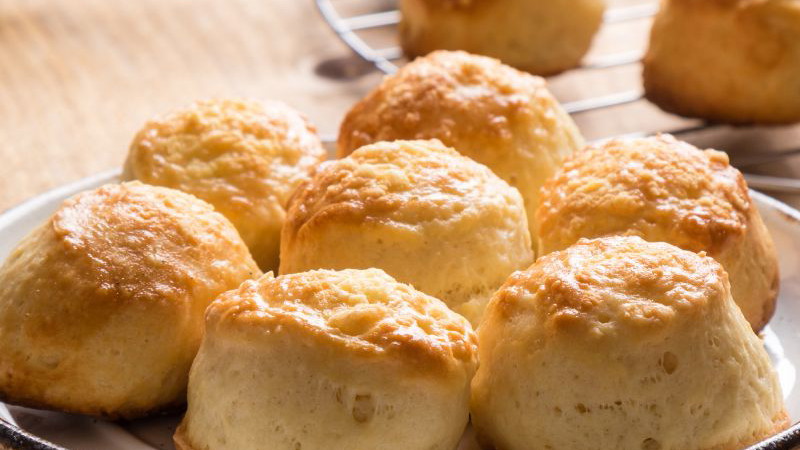 Image of Citroen Lavendel Scones