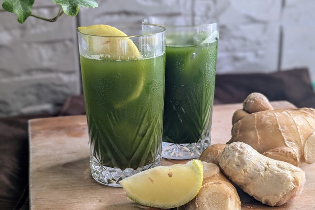 Image of Matcha Ginger Ale