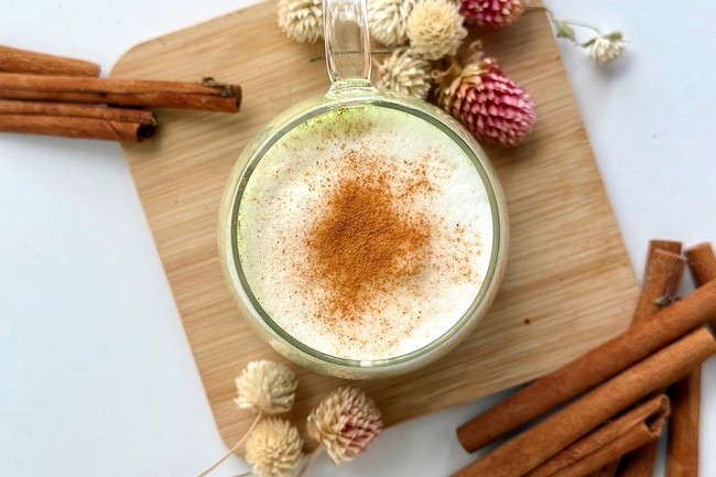 Image of Cinnamon Matcha Latte
