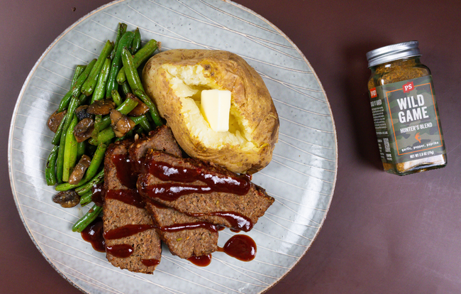 Image of Venison Meatloaf
