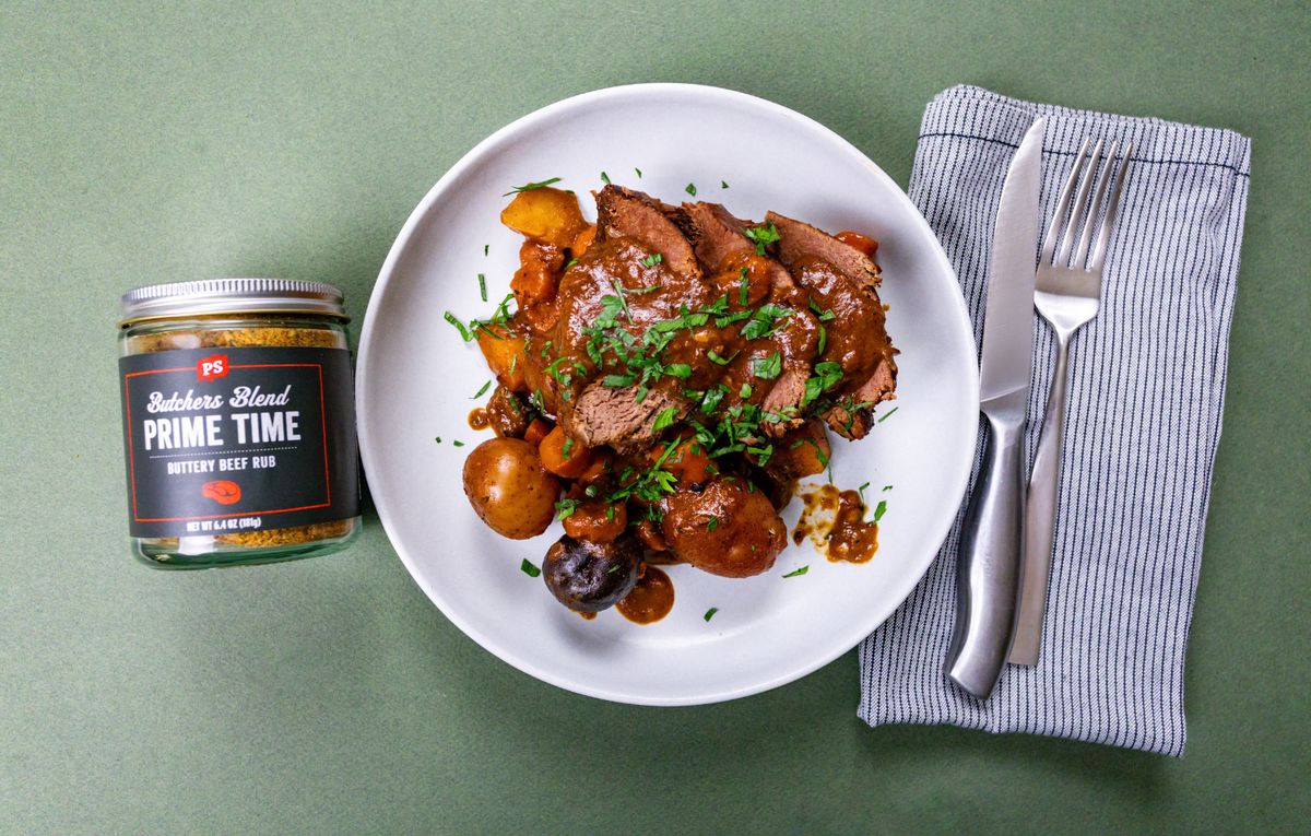 Venison Pot Roast