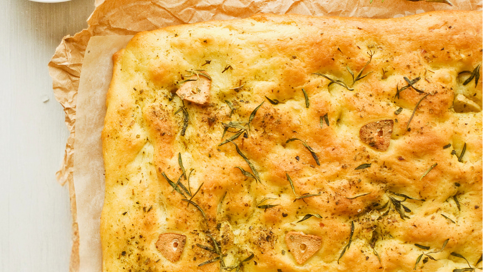Image of Garlic Focaccia