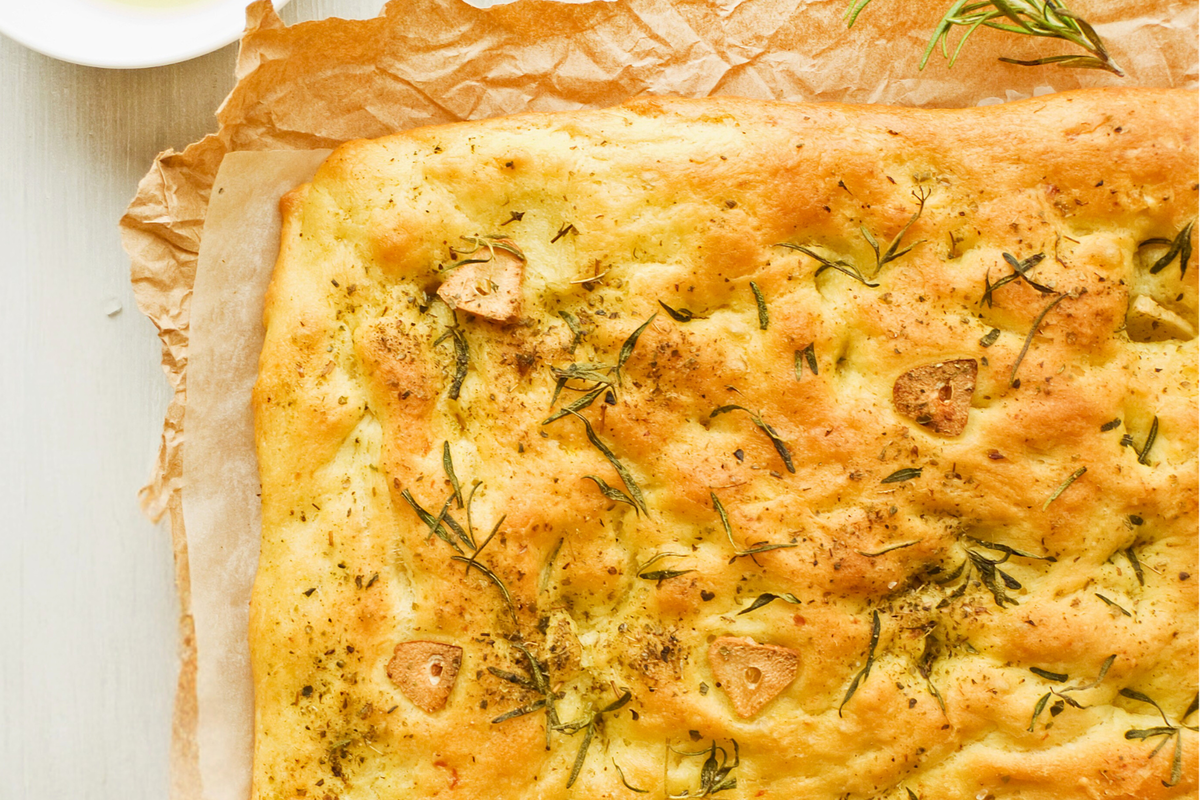 Garlic Focaccia