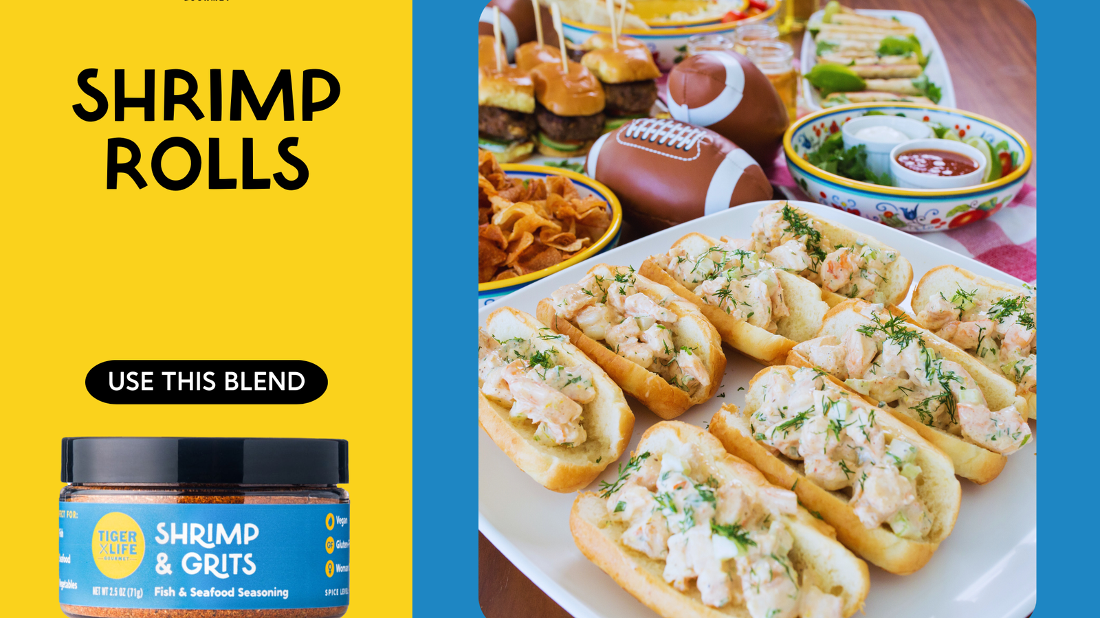 Image of Shrimp Rolls with Brioche Buns