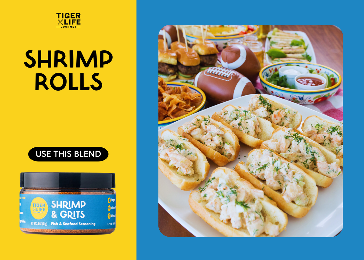 Shrimp Rolls with Brioche Buns